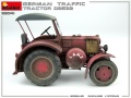 Zdjęcie dodatkowe produktu German Traffic Tractor D8532 1:35 MiniArt 38041