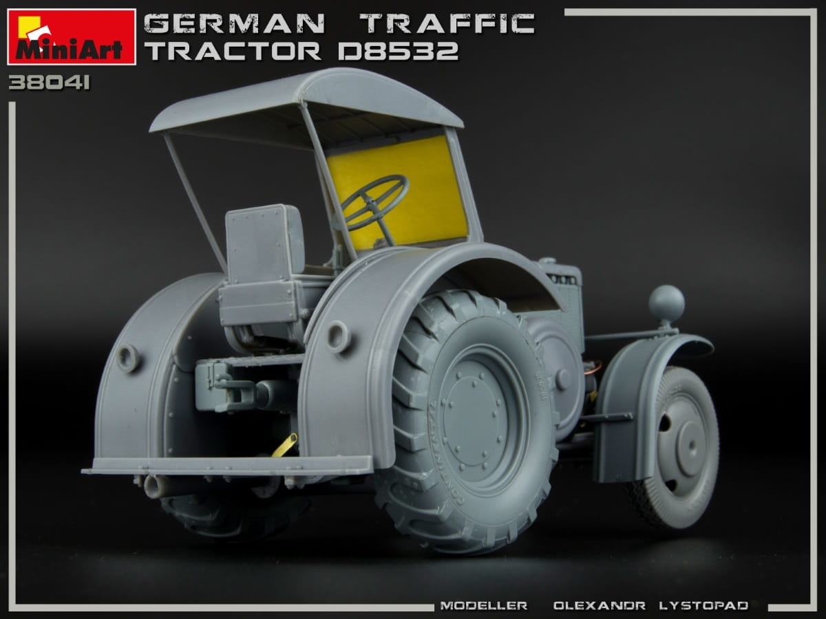 Zdjęcie dodatkowe produktu German Traffic Tractor D8532 1:35 MiniArt 38041