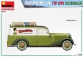 Zdjęcie dodatkowe produktu Fruit Delivery Van Typ 170v Lieferwagen 1:35 MiniArt 38044