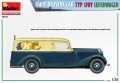 Zdjęcie dodatkowe produktu Fruit Delivery Van Typ 170v Lieferwagen 1:35 MiniArt 38044