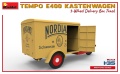 Zdjęcie dodatkowe produktu Tempo E400 Kastenwagen 3-wheel Delivery Box Track 1:35 MiniArt 38047
