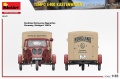 Zdjęcie dodatkowe produktu Tempo E400 Kastenwagen 3-wheel Delivery Box Track 1:35 MiniArt 38047