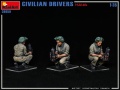 Zdjęcie dodatkowe produktu Civilian Drivers 1930-40s 1:35 MiniArt 38050