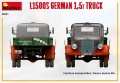 Zdjęcie dodatkowe produktu L1500s German 1,5t Truck 1:35 MiniArt 38051