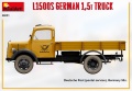 Zdjęcie dodatkowe produktu L1500s German 1,5t Truck 1:35 MiniArt 38051