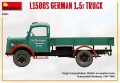 Zdjęcie dodatkowe produktu L1500s German 1,5t Truck 1:35 MiniArt 38051