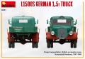 Zdjęcie dodatkowe produktu L1500s German 1,5t Truck 1:35 MiniArt 38051