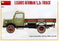 Zdjęcie dodatkowe produktu L1500s German 1,5t Truck 1:35 MiniArt 38051