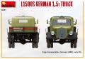 Zdjęcie dodatkowe produktu L1500s German 1,5t Truck 1:35 MiniArt 38051