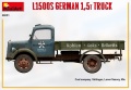 Zdjęcie dodatkowe produktu L1500s German 1,5t Truck 1:35 MiniArt 38051