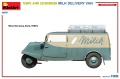 Zdjęcie dodatkowe produktu Tempo A400 Lieferwagen. Milk Delivery Van 1:35 MiniArt 38057