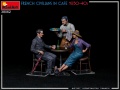 Zdjęcie dodatkowe produktu French Civilians In Cafe 1930-40s 1:35 MiniArt 38062
