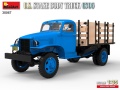 Zdjęcie dodatkowe produktu U.s. Stake Body Truck G506 1:35 MiniArt 38067