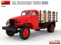 Zdjęcie dodatkowe produktu U.s. Stake Body Truck G506 1:35 MiniArt 38067