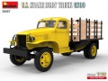 Zdjęcie dodatkowe produktu U.s. Stake Body Truck G506 1:35 MiniArt 38067