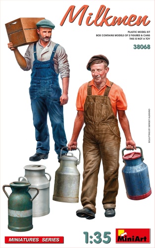 Milkmen 1:35 MiniArt 38068