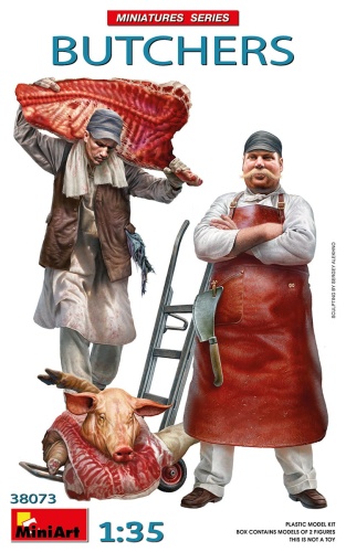 Butchers 1:35 MiniArt 38073