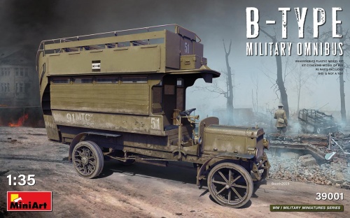 B-type Military Omnibus 1:35 MiniArt 39001