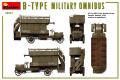 Zdjęcie dodatkowe produktu B-type Military Omnibus 1:35 MiniArt 39001