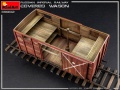 Zdjęcie dodatkowe produktu Russian Imperial Railway Covered Wagon 1:35 MiniArt 39002