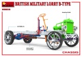 Zdjęcie dodatkowe produktu British Military Lorry B-type 1:35 MiniArt 39003