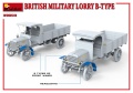 Zdjęcie dodatkowe produktu British Military Lorry B-type 1:35 MiniArt 39003