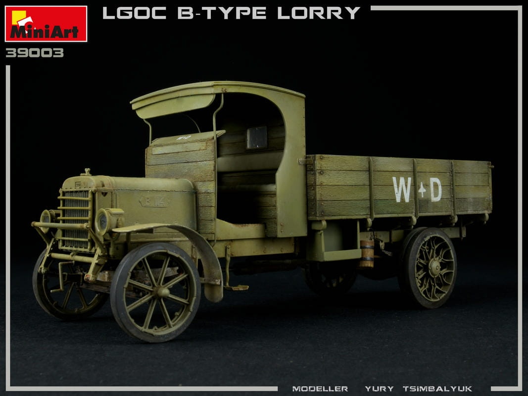 Zdjęcie dodatkowe produktu British Military Lorry B-type 1:35 MiniArt 39003