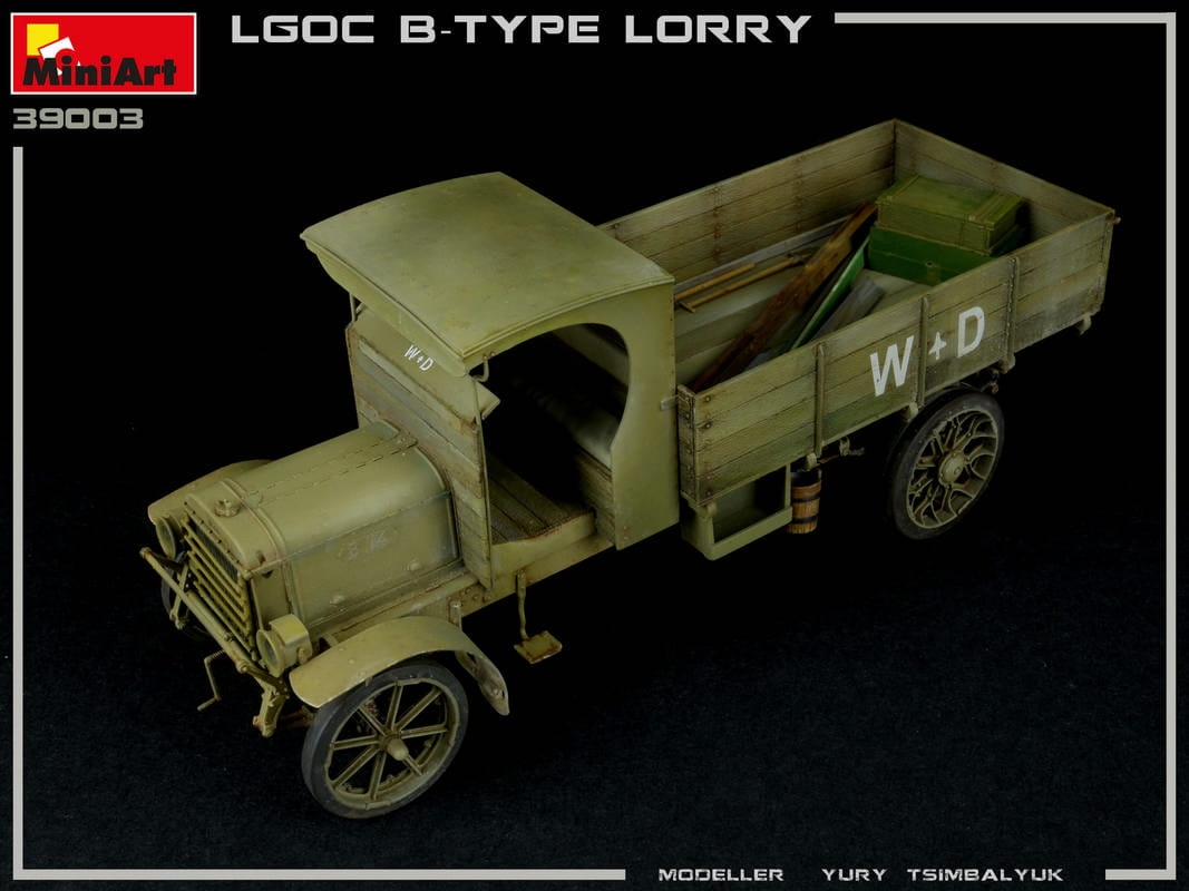 Zdjęcie dodatkowe produktu British Military Lorry B-type 1:35 MiniArt 39003