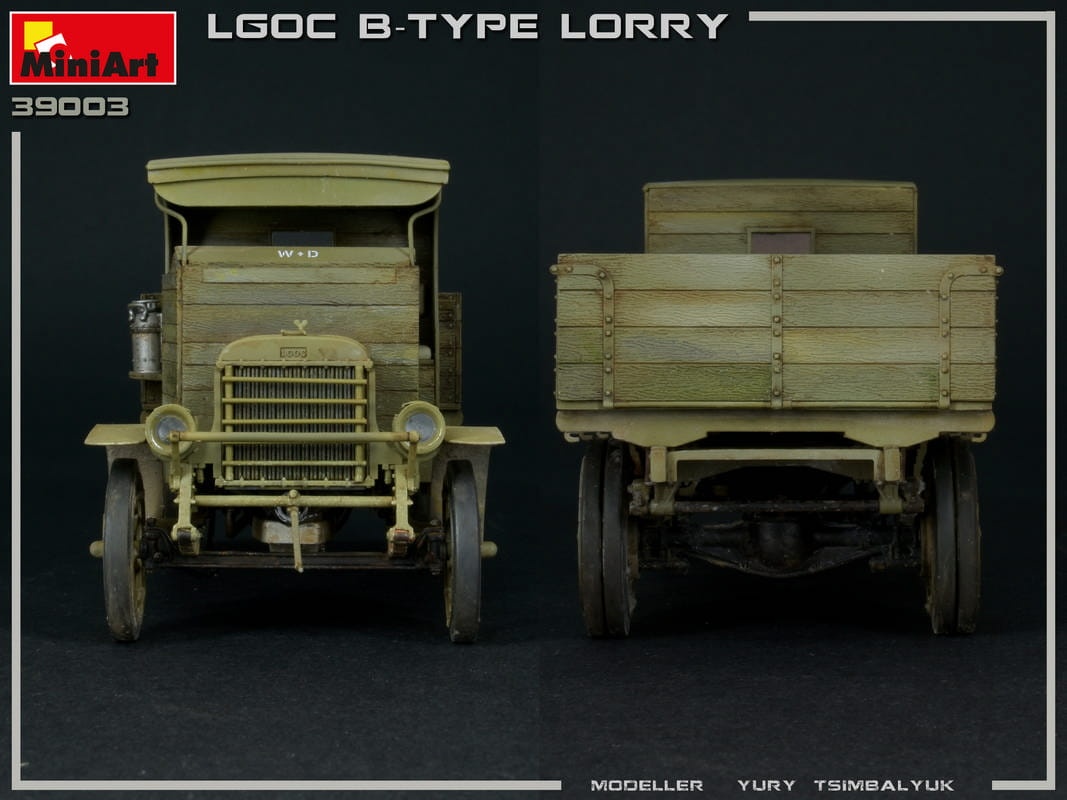 Zdjęcie dodatkowe produktu British Military Lorry B-type 1:35 MiniArt 39003