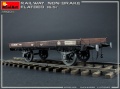 Zdjęcie dodatkowe produktu Railway Non-brake Flatbed 16,5 T 1:35 MiniArt 39004