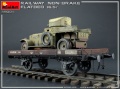 Zdjęcie dodatkowe produktu Railway Non-brake Flatbed 16,5 T 1:35 MiniArt 39004