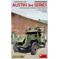 Zdjęcie główne produktu Austin Armoured Car 3rd Series: Czechoslovak, Russian, Soviet Service. Interior Kit 1:35 MiniArt 39007