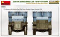 Zdjęcie dodatkowe produktu Austin Armoured Car 1918 Pattern. British Service. Western Front. Interior Kit 1:35 MiniArt 39009