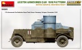 Zdjęcie dodatkowe produktu Austin Armoured Car 1918 Pattern. British Service. Western Front. Interior Kit 1:35 MiniArt 39009