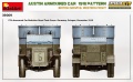 Zdjęcie dodatkowe produktu Austin Armoured Car 1918 Pattern. British Service. Western Front. Interior Kit 1:35 MiniArt 39009
