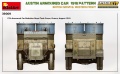 Zdjęcie dodatkowe produktu Austin Armoured Car 1918 Pattern. British Service. Western Front. Interior Kit 1:35 MiniArt 39009