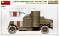 Zdjęcie dodatkowe produktu Austin Armoured Car 1918 Pattern. British Service. Western Front. Interior Kit 1:35 MiniArt 39009