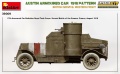 Zdjęcie dodatkowe produktu Austin Armoured Car 1918 Pattern. British Service. Western Front. Interior Kit 1:35 MiniArt 39009