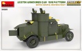 Zdjęcie dodatkowe produktu Austin Armoured Car 1918 Pattern. British Service. Western Front. Interior Kit 1:35 MiniArt 39009