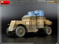 Zdjęcie dodatkowe produktu Austin Armoured Car 1918 Pattern. British Service. Western Front. Interior Kit 1:35 MiniArt 39009