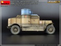 Zdjęcie dodatkowe produktu Austin Armoured Car 1918 Pattern. British Service. Western Front. Interior Kit 1:35 MiniArt 39009