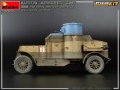 Zdjęcie dodatkowe produktu Austin Armoured Car 1918 Pattern. British Service. Western Front. Interior Kit 1:35 MiniArt 39009