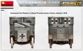 Zdjęcie dodatkowe produktu Austin Armoured Car 3rd Series: German, Austro-hungarian, Finnish Service. Interior Kit 1:35 MiniArt 39010