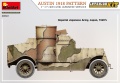 Zdjęcie dodatkowe produktu Austin 1918 Pattern. Japanese Service. Interior Kit 1:35 MiniArt 39019