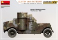 Zdjęcie dodatkowe produktu Austin 1918 Pattern. Japanese Service. Interior Kit 1:35 MiniArt 39019