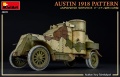 Zdjęcie dodatkowe produktu Austin 1918 Pattern. Japanese Service. Interior Kit 1:35 MiniArt 39019