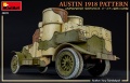 Zdjęcie dodatkowe produktu Austin 1918 Pattern. Japanese Service. Interior Kit 1:35 MiniArt 39019