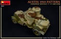 Zdjęcie dodatkowe produktu Austin 1918 Pattern. Japanese Service. Interior Kit 1:35 MiniArt 39019