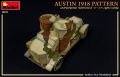 Zdjęcie dodatkowe produktu Austin 1918 Pattern. Japanese Service. Interior Kit 1:35 MiniArt 39019
