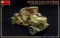 Zdjęcie dodatkowe produktu Austin 1918 Pattern. Japanese Service. Interior Kit 1:35 MiniArt 39019